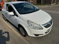 Second-hand Vauxhall Corsa 2008 Alb Hatchback