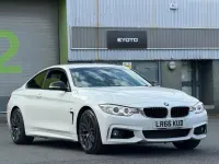 Used BMW 430 M Sport 254 HP (186 kW) 2016 White Coupe