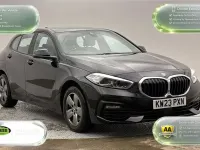 Used BMW 116 Exclusive 2023 Black Hatchback