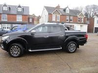 Used Nissan Navara Tekna 2016 Black Pickup