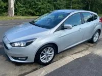 Used Ford Focus Zetec 120 HP (88 kW) 2015 Silver Hatchback