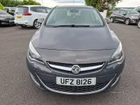 Used Vauxhall Astra Elite 115 HP (84 kW) 2014 Grey Hatchback