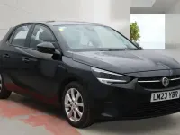 Second-hand Vauxhall Corsa Design Edition 2023 Negru Hatchback