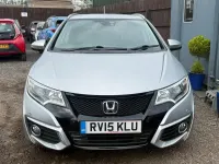 Used Honda Civic SR 120 HP (88 kW) 2015 Silver Estate