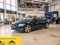 Used BMW 320 Cabriolet 170 HP (125 kW) 2011 Black Cabriolet