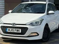 Used Hyundai i20 2015 White Hatchback