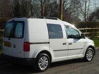 Used VW Caddy Startline 75 HP (55 kW) 2016 White MPV