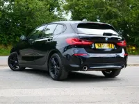Used BMW 118 Sport Line 150 HP (110 kW) 2021 Black Hatchback