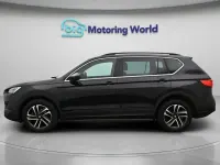 Used Seat Tarraco SE Technology 150 HP (110 kW) 2021 Black SUV