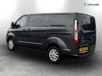 Used Ford Transit Custom Limited 130 HP (95 kW) 2022 Grey Van
