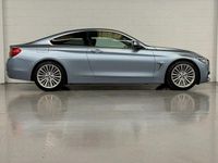 Used BMW 420 Luxury Line 184 HP (135 kW) 2013 Blue Coupe