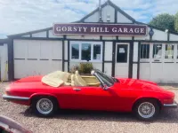 Used Jaguar XJS 284 HP (208 kW) 1989 Red Cabriolet