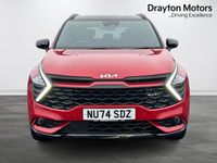 Used Kia Sportage GT-Line S 207 HP (152 kW) 2024 Red SUV