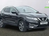 Usado Nissan Qashqai N-Connecta 150 CV (110 kW) 2019 Negro SUV