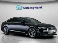 Used Audi A6 S-Line 204 HP (150 kW) 2021 Black Sedan