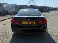 Used BMW 430 M Sport 2018 Black Coupe