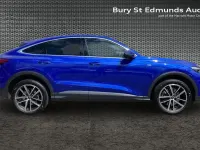Begagnad Audi Q5 Sportback S-Line 204 HK (150 kW) 2025 Blå SUV