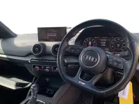 Used Audi Q2 S-Line 150 HP (110 kW) 2016 Yellow SUV