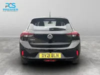 Used Vauxhall Corsa 100 HP (73 kW) 2021 Black Hatchback
