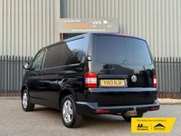 Used VW Transporter Highline 178 HP (130 kW) 2013 Black Van