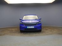 Used Skoda Enyaq iV ecoSuite 131 kW (179 HP) 2022 Blue SUV