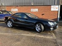 Used Mercedes SL350 272 HP (200 kW) 2006 Black Cabriolet