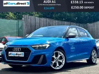 Used Audi A1 Competition 2019 Blue SUV
