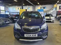 Second-hand Vauxhall Mokka 130 CP (95 kW) 2014 Albastru SUV