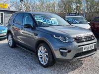 Used Land Rover Discovery Sport HSE 240 HP (176 kW) 2018 Grey SUV