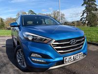 Used Hyundai Tucson SE 2016 Blue SUV