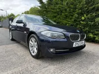 Used BMW 520 Comfort Edition 2012 Blue Estate