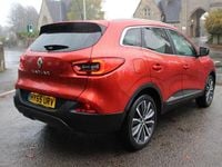 Used Renault Kadjar Signature 130 HP (95 kW) 2015 Red SUV