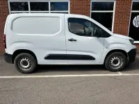 Used Peugeot Partner Premium 2021 White MPV
