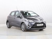 Used Toyota Yaris Hybrid 100 HP (73 kW) 2020 Grey Hatchback