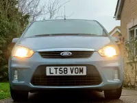 Used Ford C-MAX Zetec 100 HP (73 kW) 2008 Blue MPV