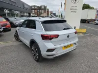 Used VW T-Roc R-line 148 HP (108 kW) 2022 Grey SUV