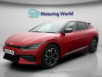 Used Kia EV6 GT-Line 166 kW (226 HP) 2023 Red SUV