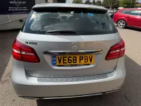 Used Mercedes B200 Exclusive 2019 Silver Hatchback