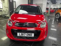 Usado Citroën C1 Flair 82 HP (60 kW) 2017 Vermelho Citadino