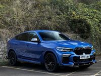 used BMW X6 3.0 M50D 4d 395 BHP