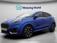 Used Ford Puma ST-Line 125 HP (91 kW) 2022 Blue SUV