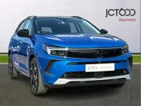 Used Vauxhall Grandland X Ultimate 128 HP (94 kW) 2023 Blue SUV