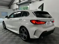 Used BMW 118 M Sport 2020 White Hatchback
