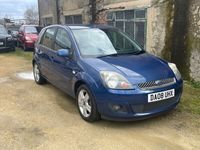 used Ford Fiesta 1.4 Zetec 5dr [Climate]