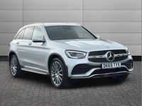 Used Mercedes GLC220 AMG Line Premium 191 HP (140 kW) 2019 Silver SUV