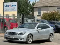 Used Mercedes CLC180 2009 Silver Coupe
