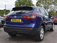 Used Nissan Qashqai Acenta Premium 140 HP (102 kW) 2019 Blue SUV