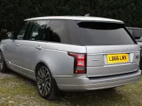 Used Land Rover Range Rover Autobiography 339 HP (249 kW) 2016 Silver SUV