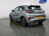 Used Ford Puma ST-Line 125 HP (91 kW) 2021 Silver SUV