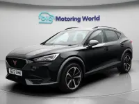Used Cupra Formentor 150 HP (110 kW) 2022 Black SUV